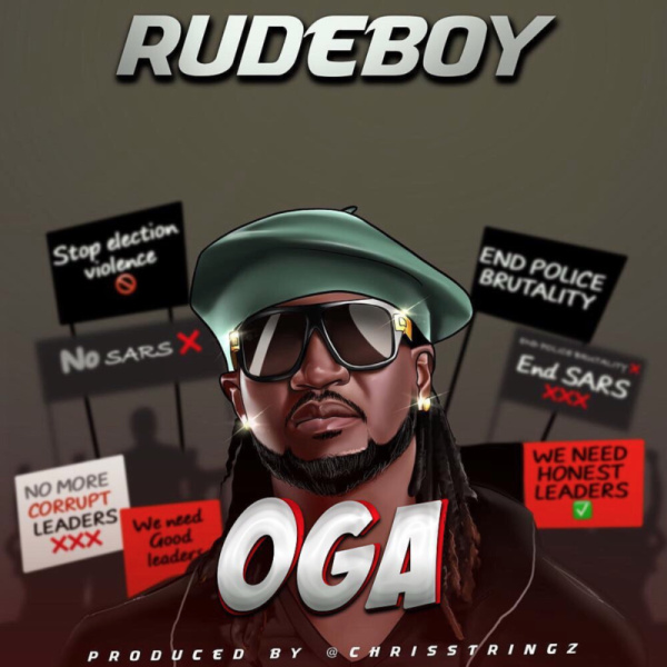 Rudeboy-Oga cover art