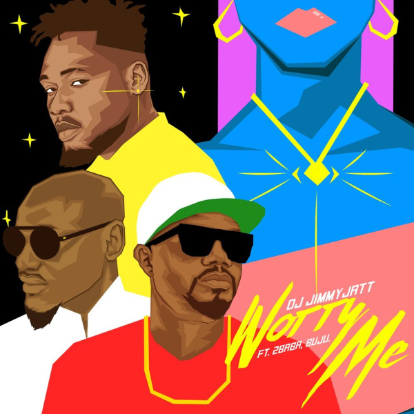 DJ Jimmy Jatt-Worry Me cover art