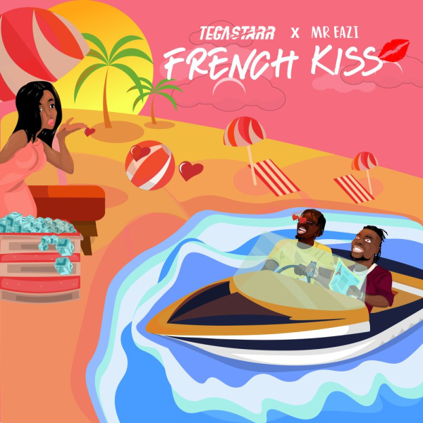 Tega Starr-French Kiss cover art