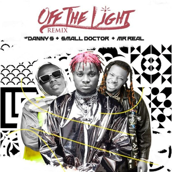 Danny S-Off The Light (Remix) cover art