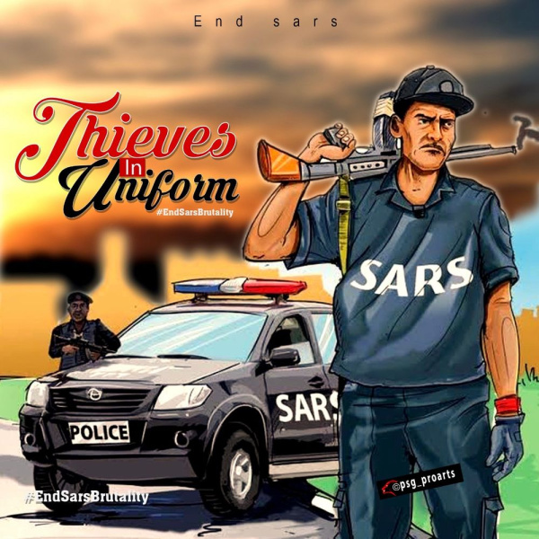 Dremo-Thieves In Uniform cover art