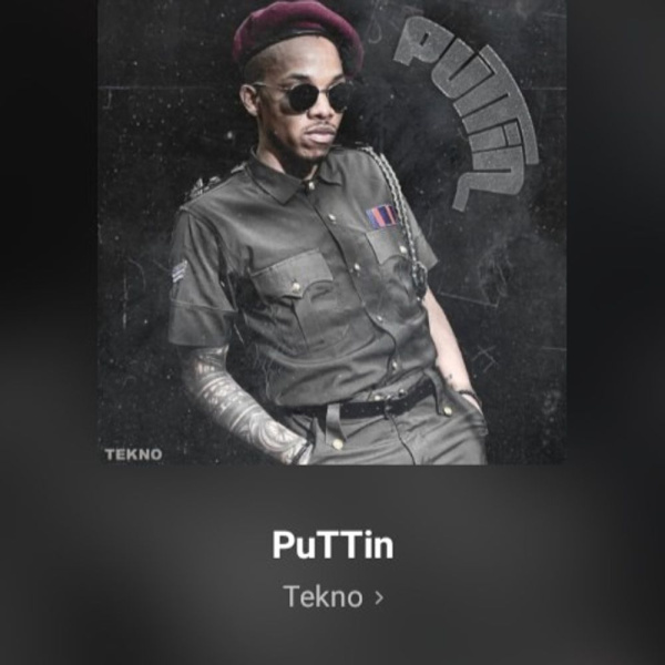 Tekno-PuTTin cover art