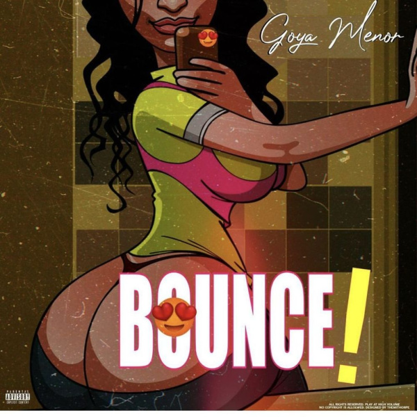 Goya Menor-BOUNCE cover art