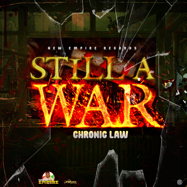 Chronic Law-Still A War cover art