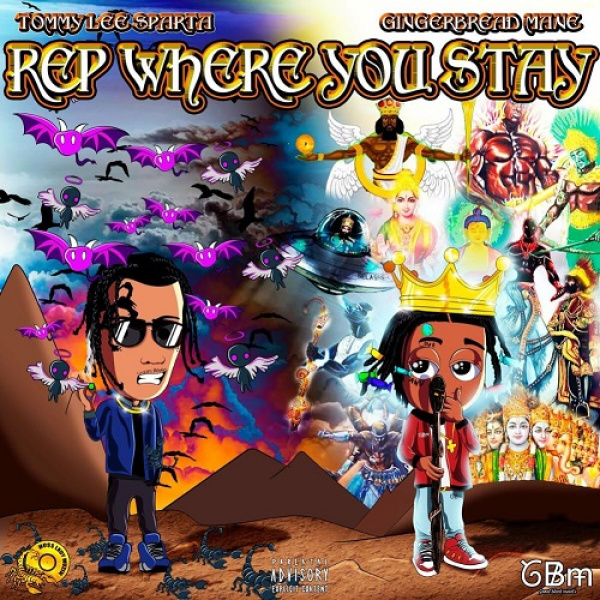 Tommy Lee Sparta-Rep Where You Stay cover art