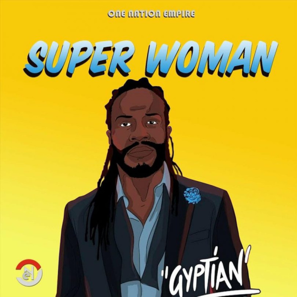 Gyptian-Super Woman cover art