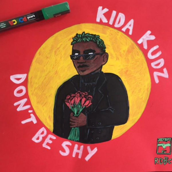 Kida Kudz-Don't Be Shy cover art