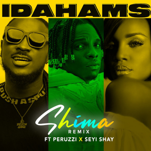 Idahams-Shima (Remix) cover art