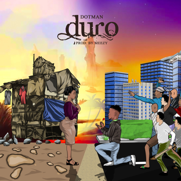 Dotman- Duro cover art