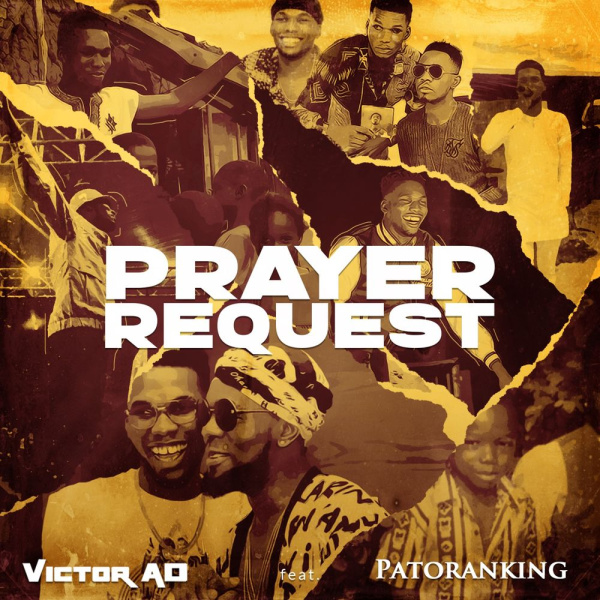 Victor AD-Prayer Request cover art