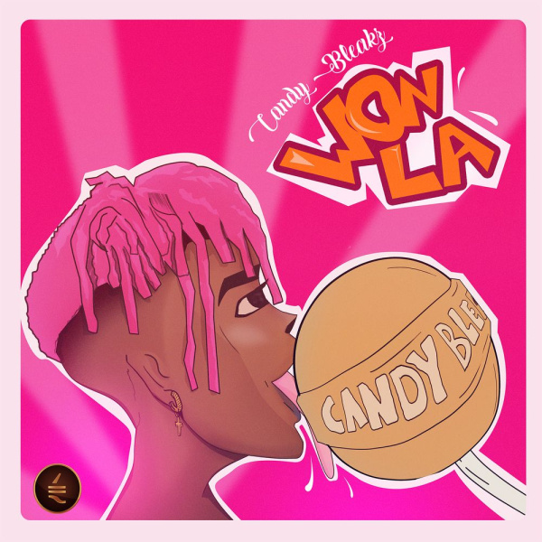 Candy Bleakz-Won La cover art