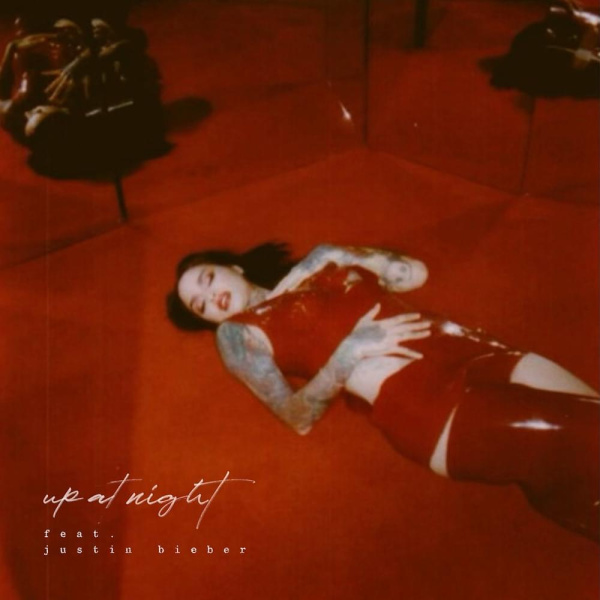 Kehlani-up at night cover art