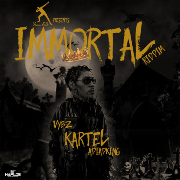 Vybz Kartel-ADIADKING cover art