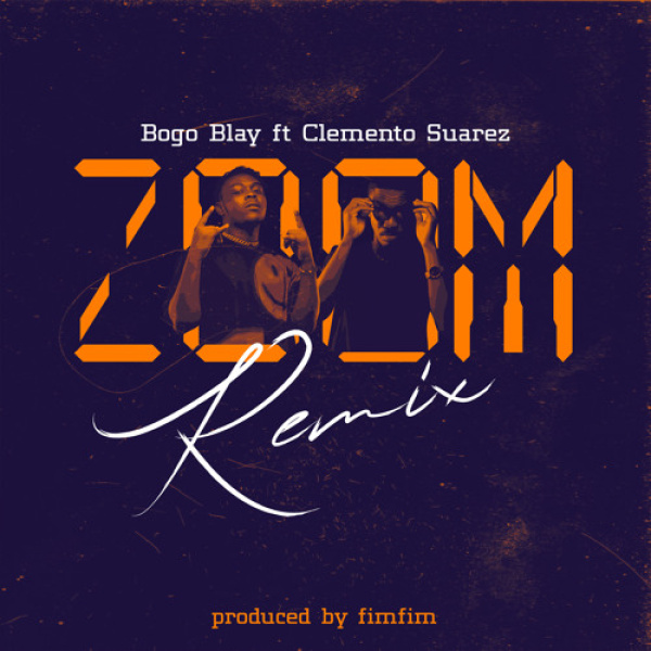 Bogo Blay-Zoom (Rmx) cover art