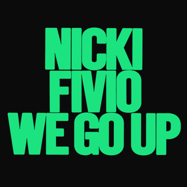 Nicki Minaj-We Go Up cover art