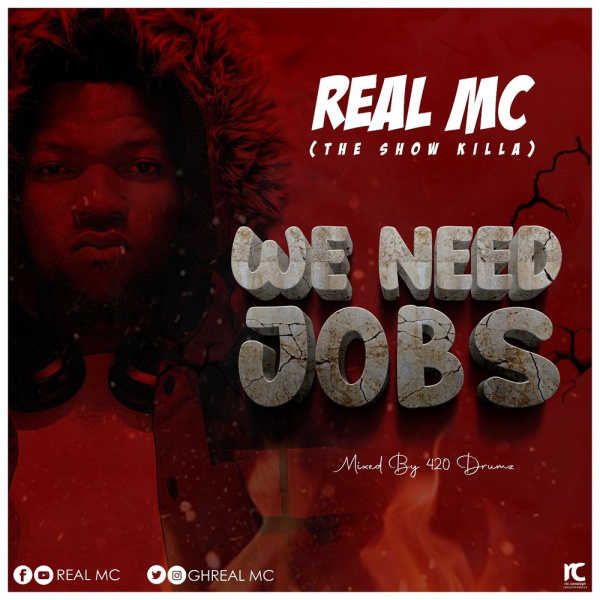 REAL MC-We Need Jobs cover art