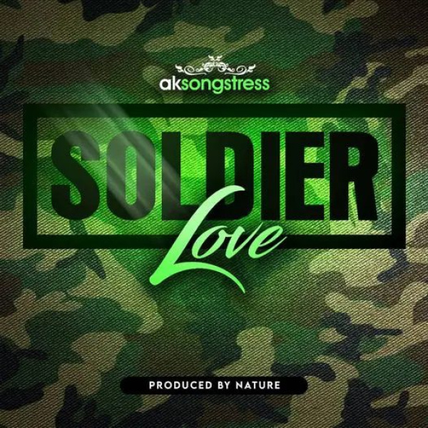 AK Songstress-Soldier Love cover art