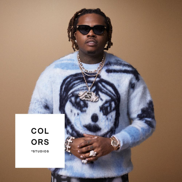 Gunna-private island A COLORS SHOW cover art