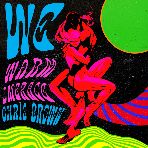 Chris Brown-WE Warm Embrace cover art