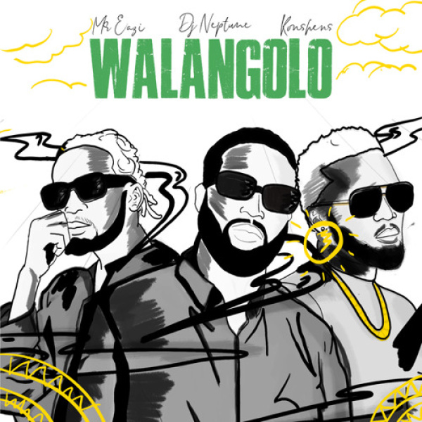 DJ Neptune -Walangolo cover art