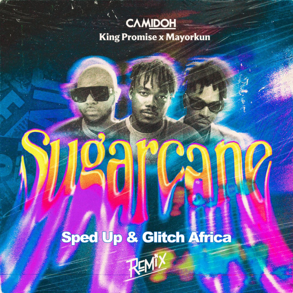 Camidoh -Sugarcane (Remix) cover art