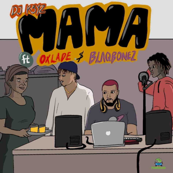 DJ K3yz-MAMA cover art