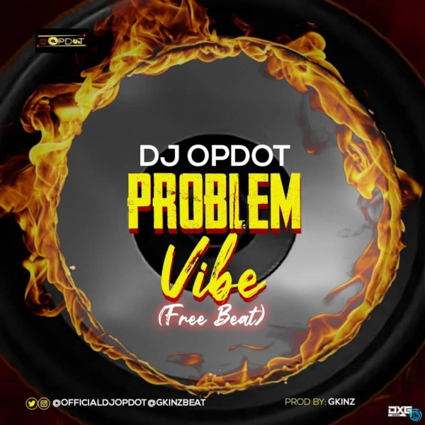 DJ OP Dot-Problem Vibe Beat cover art