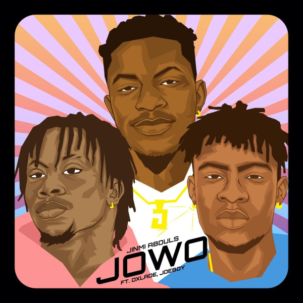 Jinmi Abduls-JoWo cover art