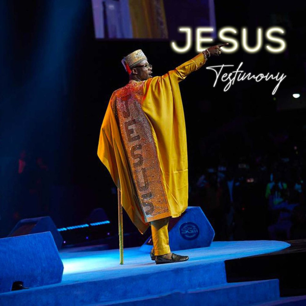 Testimony Jaga-Jesus cover art