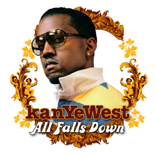 Kanye West-All Falls Down cover art