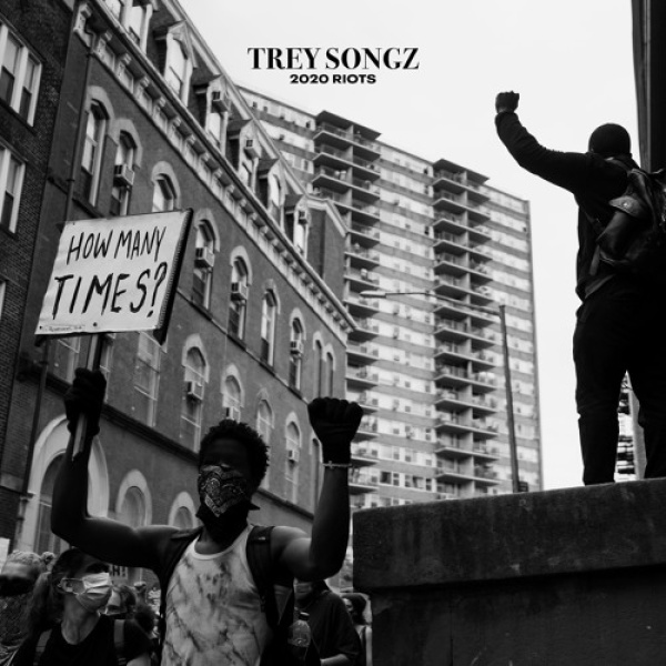 Trey Songz-2020 Riots: How Many Times cover art