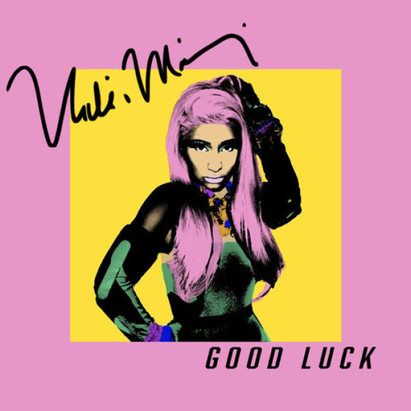 Nicki Minaj-Good Luck cover art