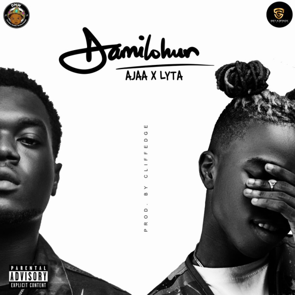 Ajaa-Damilohun cover art