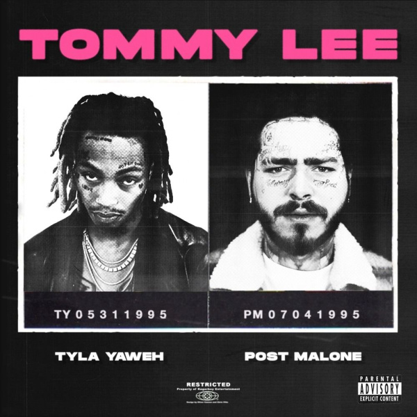 Tyla Yaweh-Tommy Lee cover art