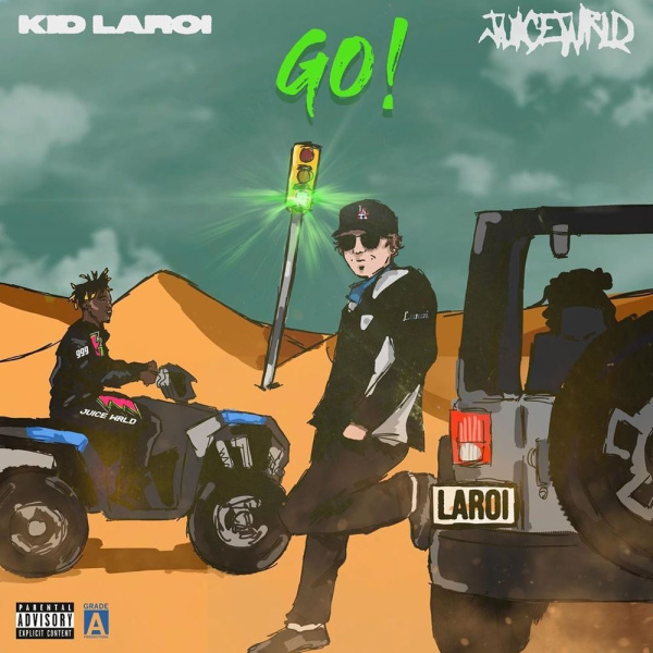 The Kid LAROI-GO cover art