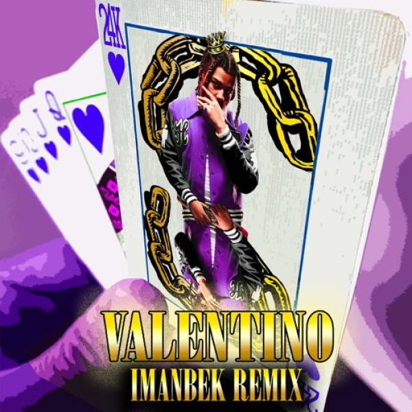 24kGoldn-VALENTINO (Imanbek Remix) cover art