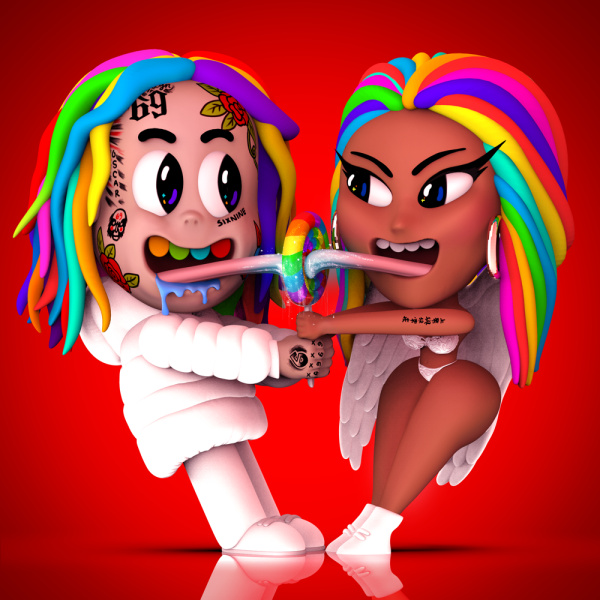 6ix9ine-TROLLZ cover art