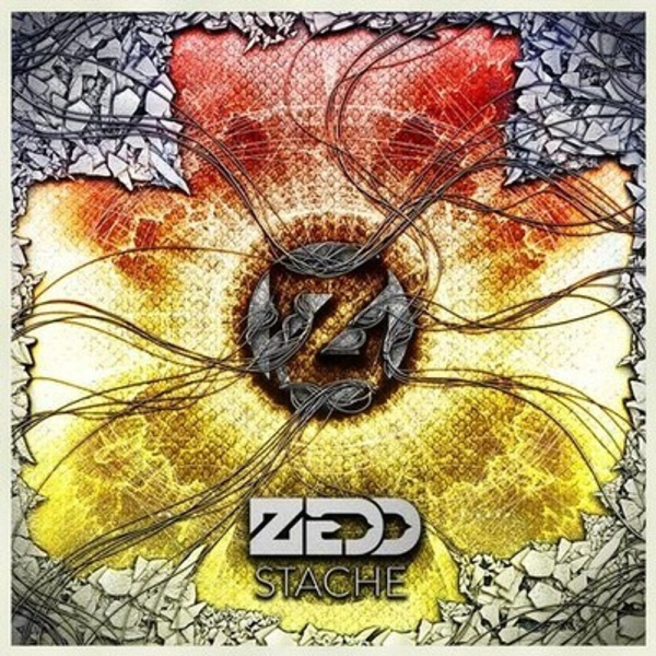 Zedd-Stache cover art