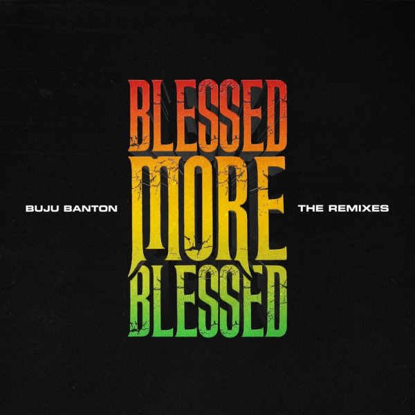 Buju Banton-Blessed (Remix) cover art