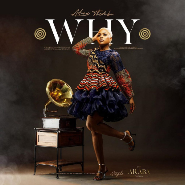 Adina- Why cover art