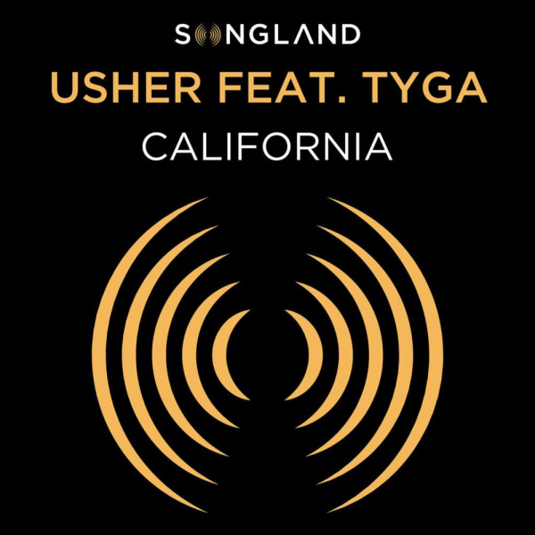 Usher-California (from Songland) cover art