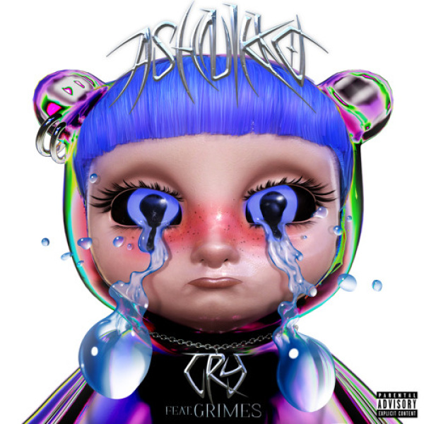 Ashnikko-Cry cover art