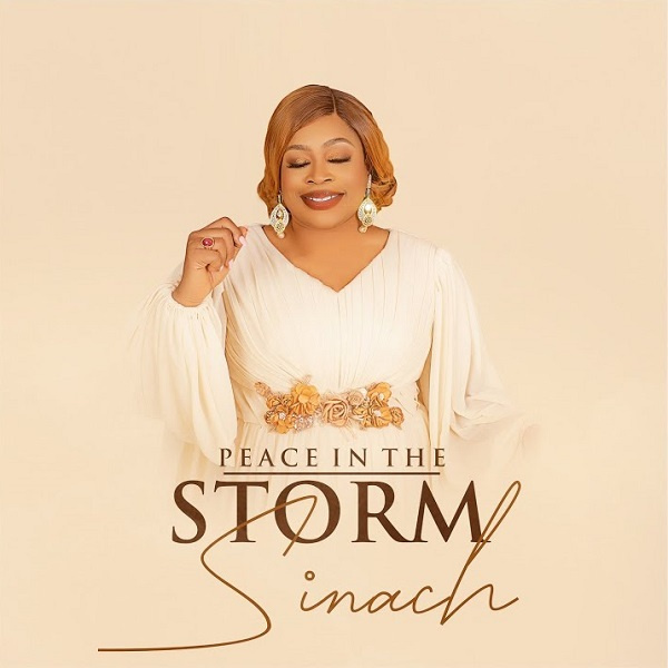 Sinach-Peace In The Storm cover art