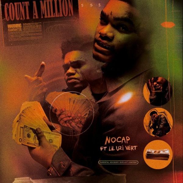 NoCap-Count A Million cover art