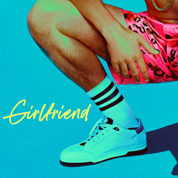 Charlie Puth-Girlfriend cover art