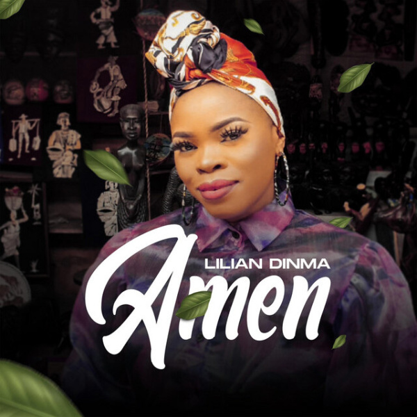 Lilian Dinma- Amen cover art