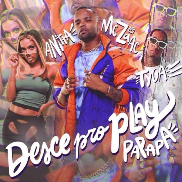 MC Zaac-Desce pro Play (PA PA PA) cover art