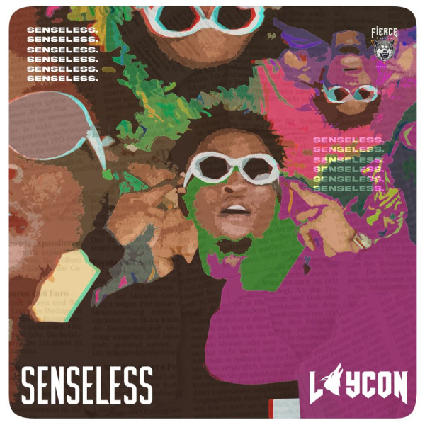 Laycon-Senseless cover art