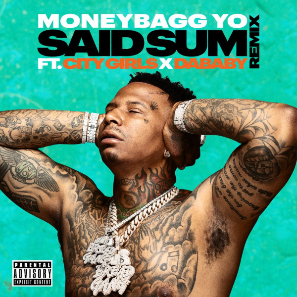 Moneybagg Yo-Said Sum cover art