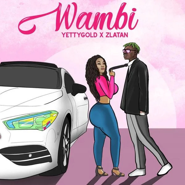 Yetty Gold-Wambi cover art